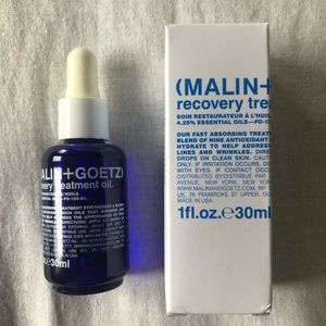 Malin-Goetz treatment oil